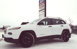Used 2016 Jeep Cherokee Sport for sale in Brandon, MB