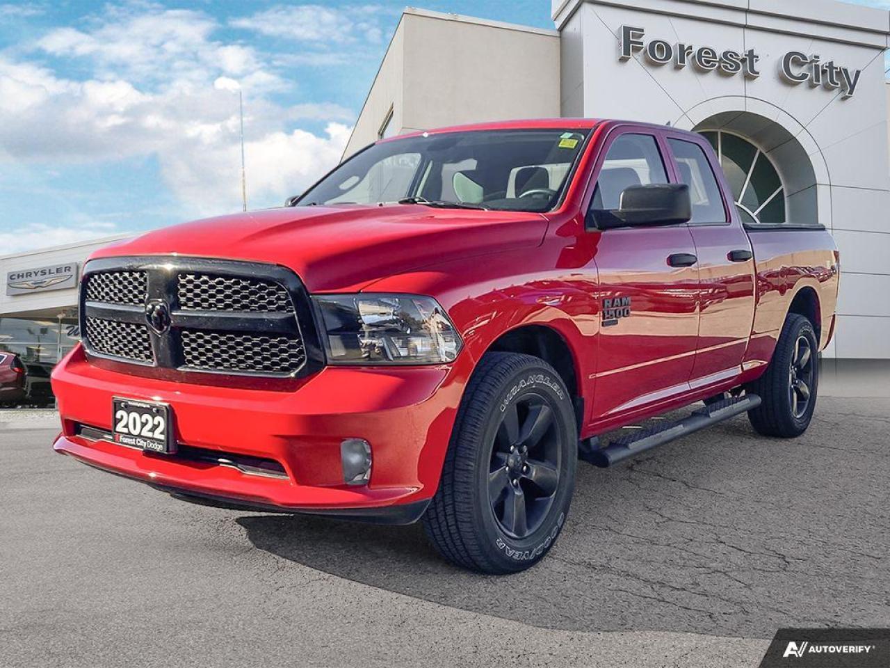 Used 2022 RAM 1500 Classic Tradesman No Accidents - Low Kilometers - Very Clean for sale in London, ON