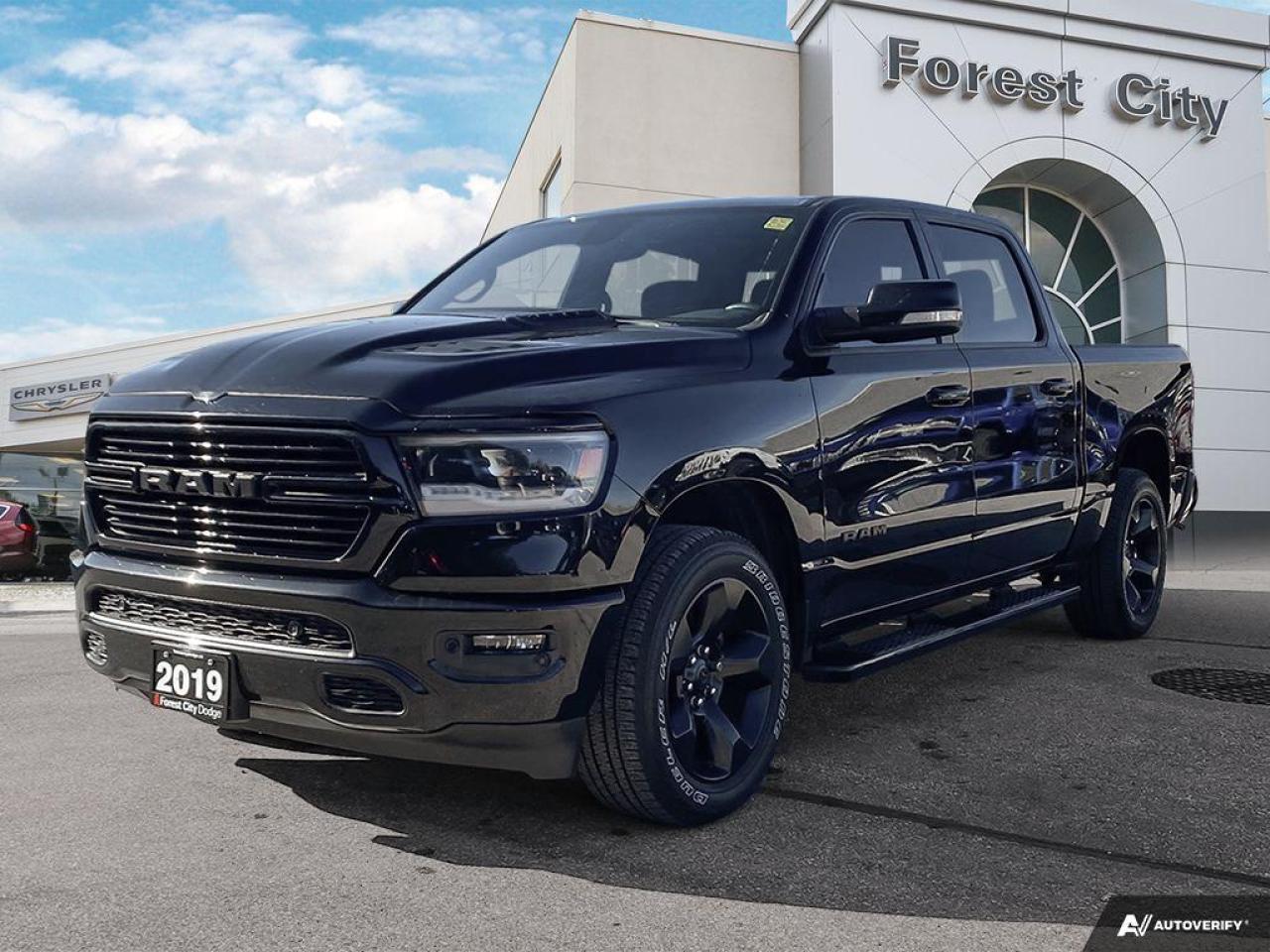 Used 2019 RAM 1500 Sport Clean CARFAX - One Previous Owner for sale in London, ON