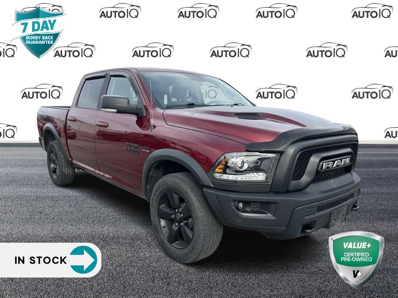 Used 2019 RAM 1500 Classic SLT Heated Seats & Wheel | Sunroof | Premium Alpine Stereo | for sale in St. Thomas, ON