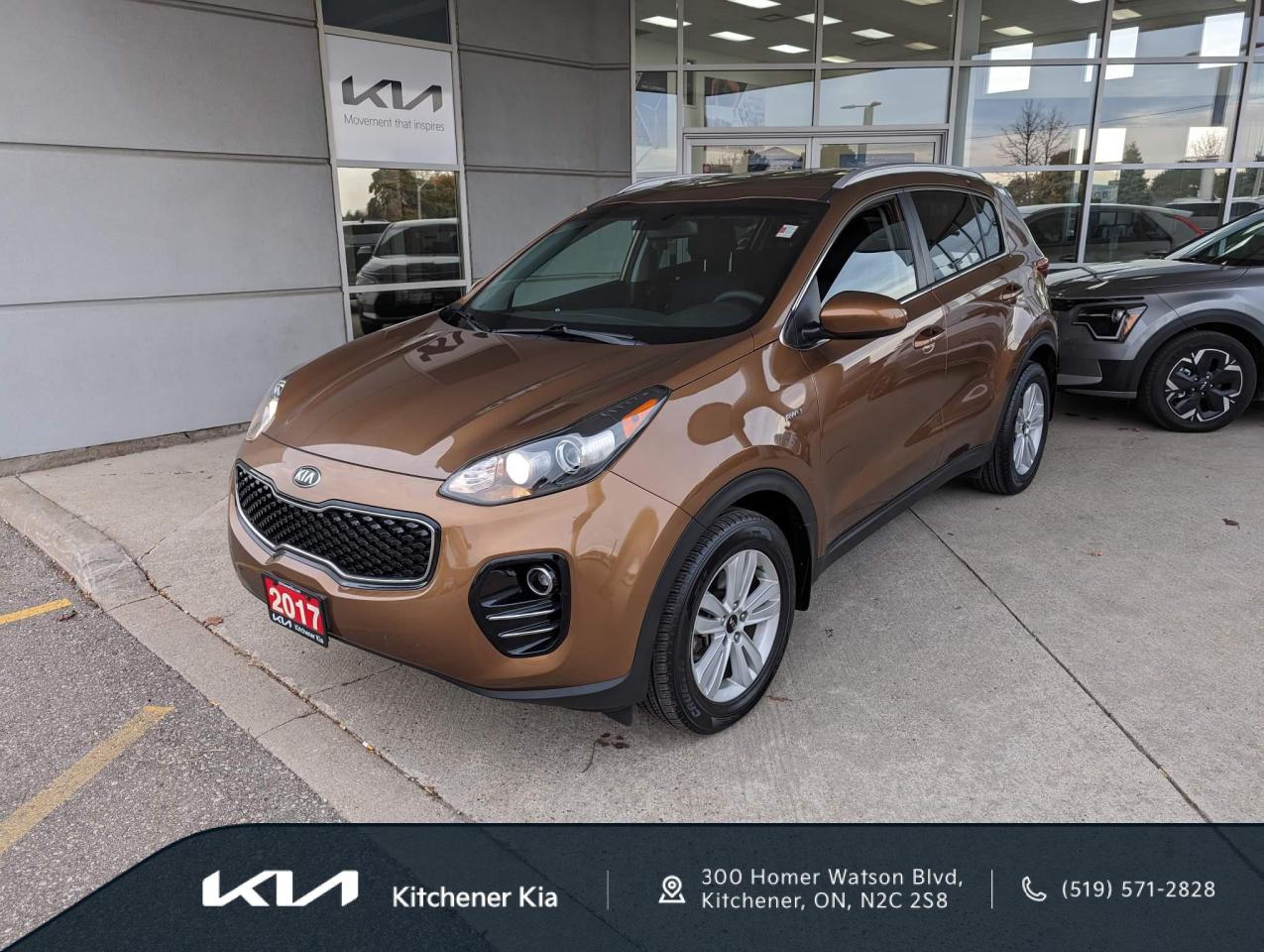 Used 2017 Kia Sportage LX Certified, AWD for the winter for sale in Kitchener, ON