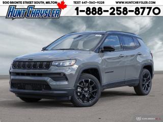 New 2024 Jeep Compass ALTITUDE | 4X4 | BLIND | 360CAM | PWR LFT | PRK AS for sale in Milton, ON