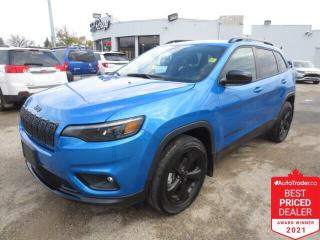 Only 36,000 Km, Balance of Jeep Warranty, Hydro Blue Pearl, 3.2L 4x4, 4 door, Auto, Nappa Leather- faced Heated Seats, Navigation, Heated Steering Wheel, Pano Sunroof, Factory Remote Start, Rear Camera, Bluetooth, 8.4 Touch Screen Display, Trailer Tow Group, Advanced Safety Group, Forward Collision Warning, Lane Departure, Brake Assist, Sun and Sound Group, Customer Preferred Package, Push Button Start, Satellite Radio, Apple Car Play, Steering Wheel Controls, A/C, Tilt, Cruise, Loaded, Keyless Entry, Alloys, Much more, 

Family Owned and Operated Celebrating Over 40 Years of Business, **NO FEES** (tax not included) 


Dealer Permit # 4273