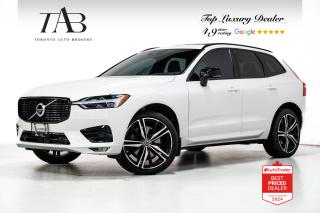 Used 2021 Volvo XC60 T6 | R-DESIGN | PANO | 22 IN WHEELS for sale in Vaughan, ON
