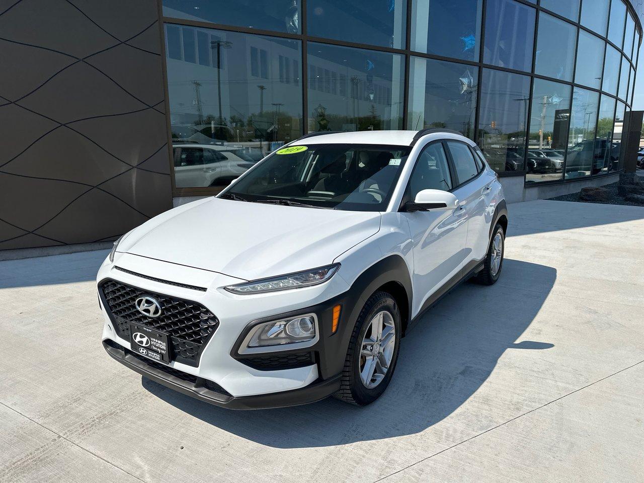 Used 2019 Hyundai KONA Essential for sale in Winnipeg, MB