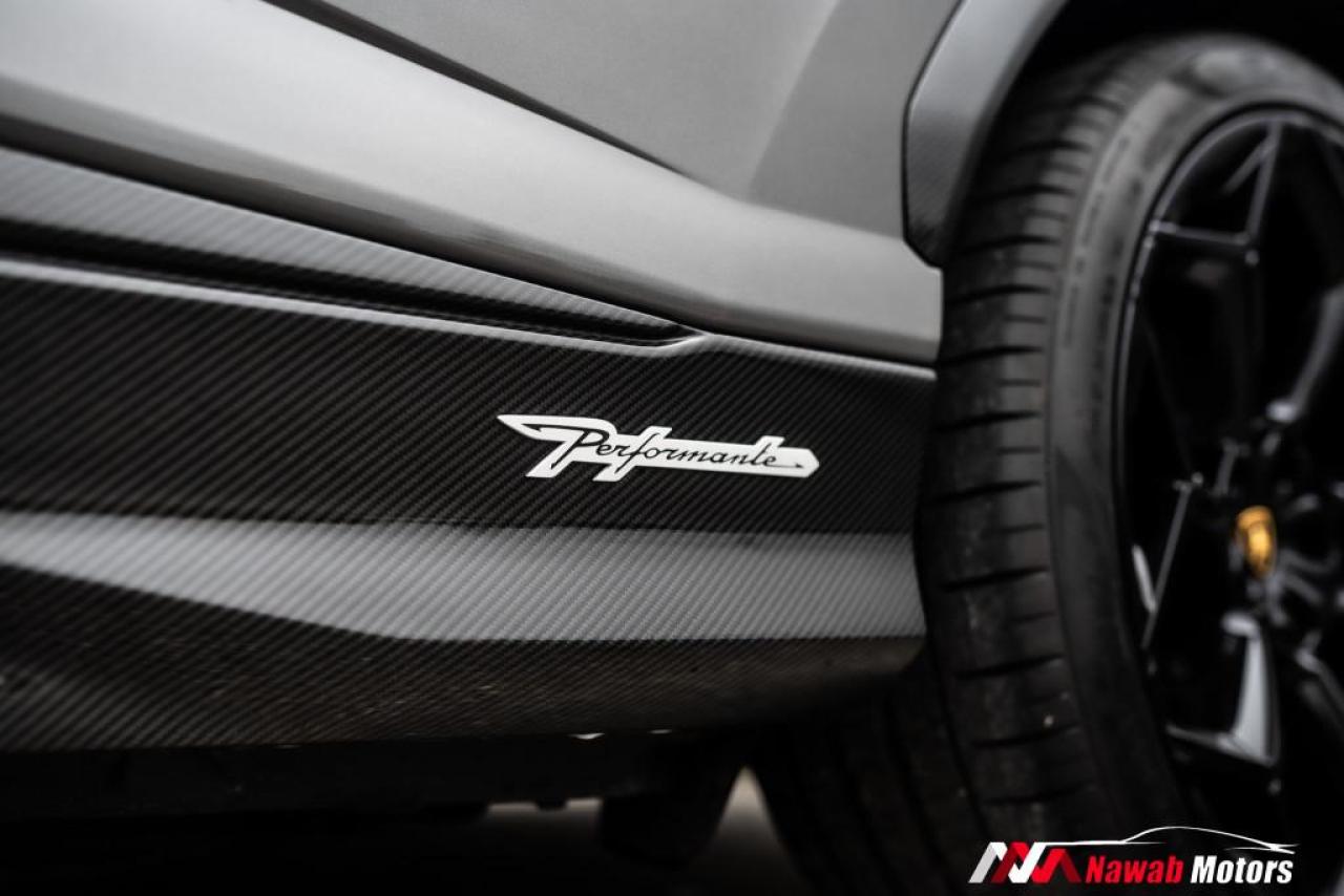 2023 Lamborghini Urus PERFORMANTE|60TH ANNIVERSARY|AKRAPOVIC EXHAUST|CARBON FIBRE| Photo4