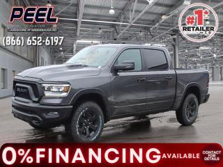 New 2024 RAM 1500 Rebel 4x4 Crew Cab 5'7  Box for sale in Mississauga, ON