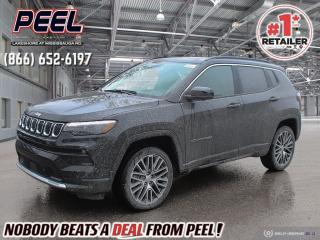 New 2024 Jeep Compass Limited 4X4 for sale in Mississauga, ON