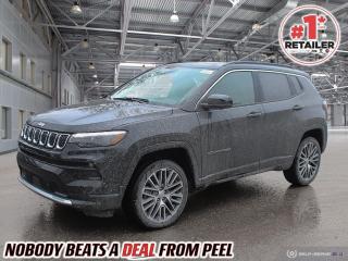 New 2024 Jeep Compass Limited 4X4 for sale in Mississauga, ON