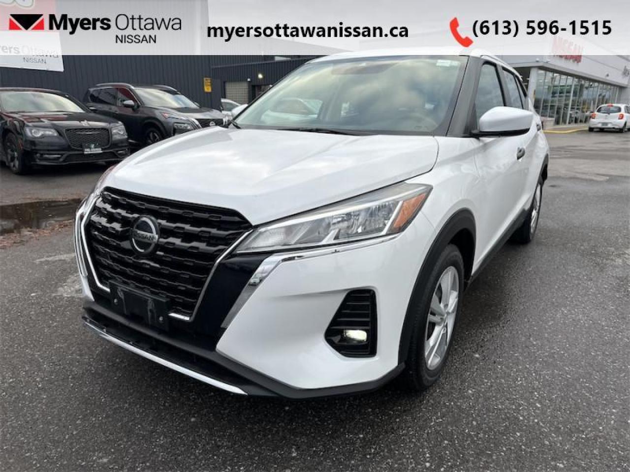 Used 2021 Nissan Kicks S  -  Touch Screen for sale in Ottawa, ON