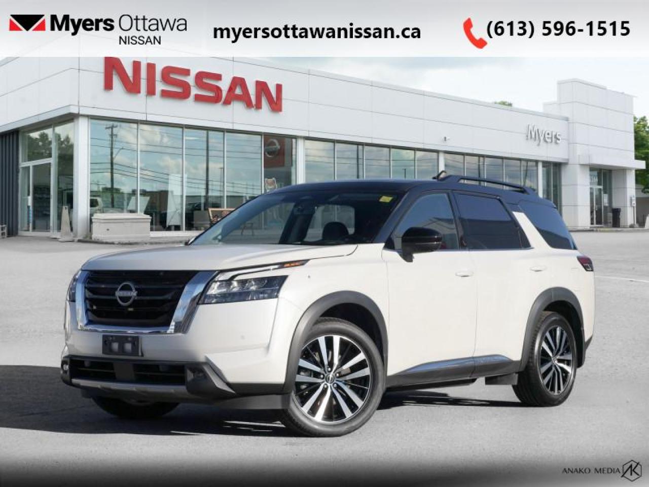 New 2024 Nissan Pathfinder Platinum  - Cooled Seats for sale in Ottawa, ON