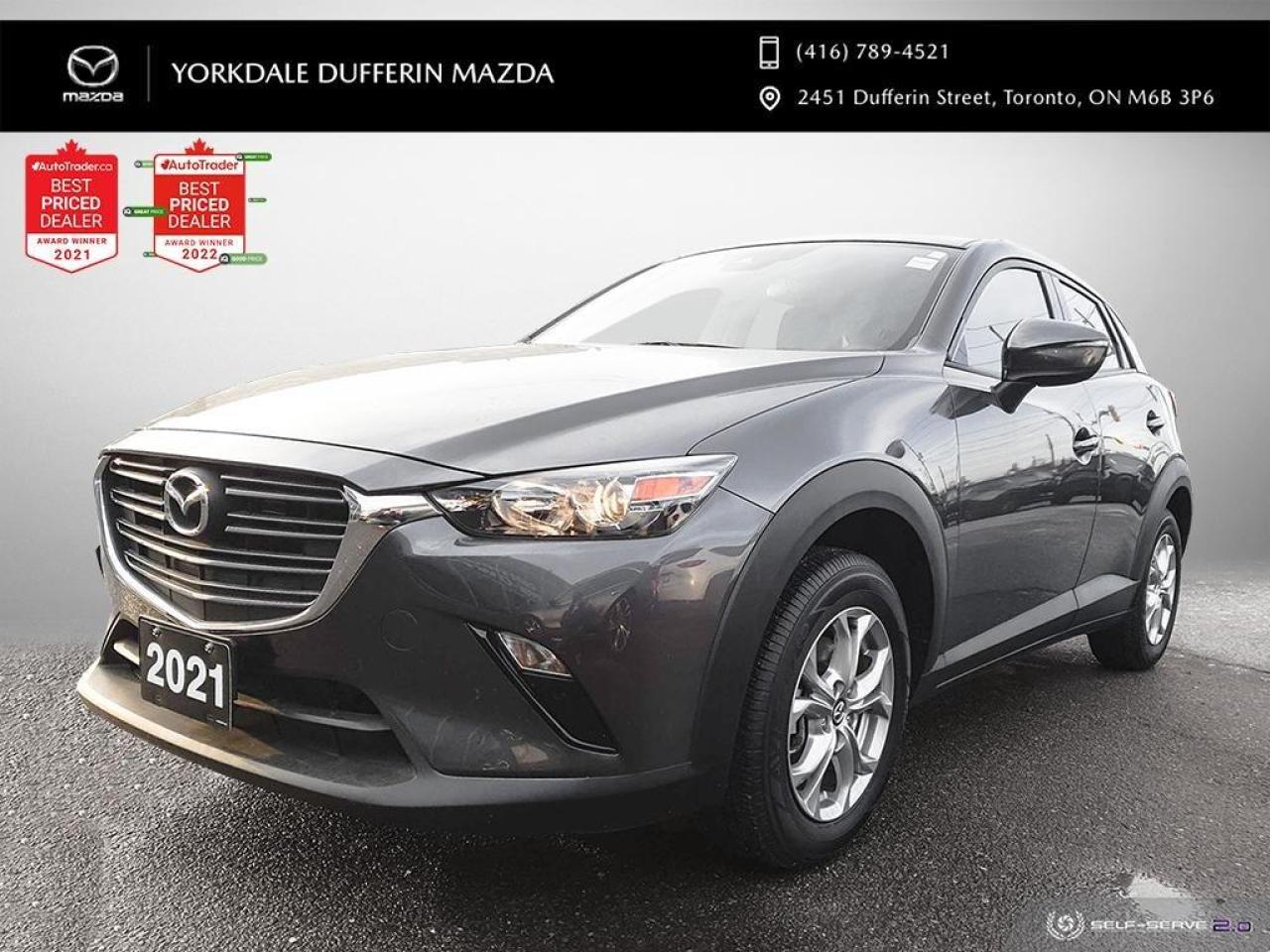 Used 2021 Mazda CX-3 GS for sale in York, ON