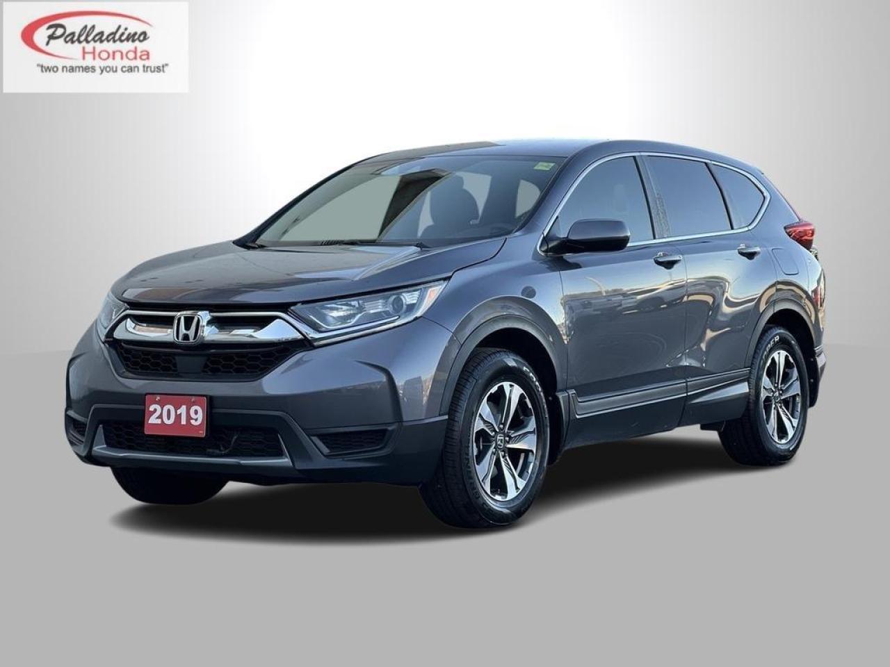 Used 2019 Honda CR-V LX AWD   - NEW FRONT & REAR BRAKES for sale in Sudbury, ON