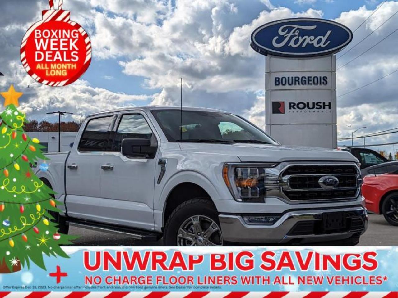 New 2023 Ford F-150 XLT  *302A 3.5L ECOBOOST SUPERCREW 5.5FT BOX* for sale in Midland, ON