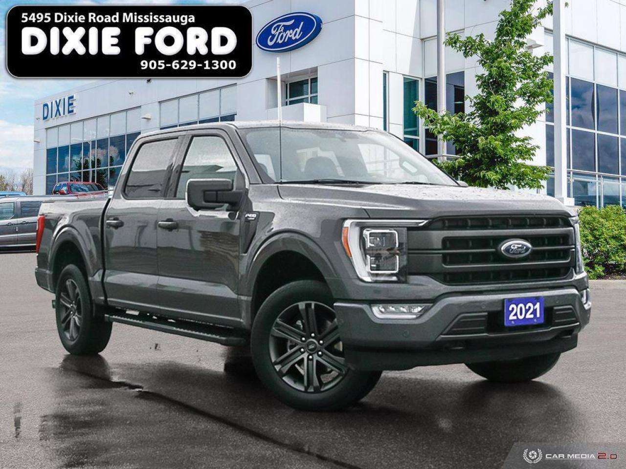 Used 2021 Ford F-150 Lariat for sale in Mississauga, ON