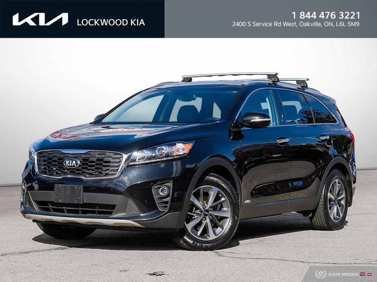 Used 2019 Kia Sorento EX AWD | V6 | LEATHER | HEATED SEATS | MEMORY SEAT for sale in Oakville, ON