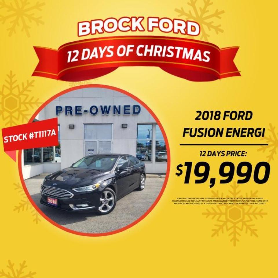 Used 2018 Ford Fusion Energi Titanium TA for sale in Niagara Falls, ON