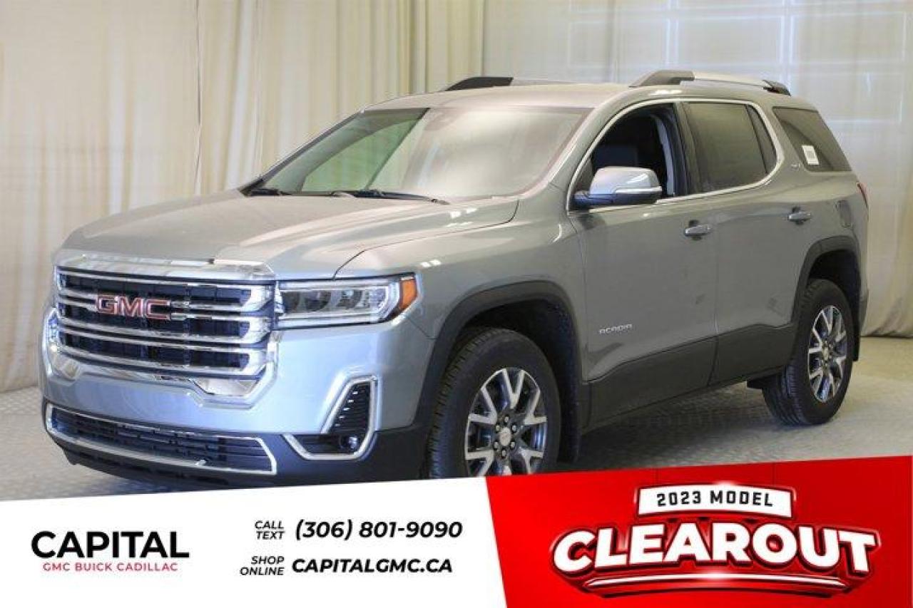 New 2023 GMC Acadia SLT AWD for sale in Regina, SK