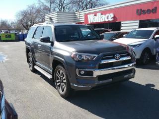 Used 2021 Toyota 4Runner Limited | 4WD | 7 Passenger | Factory Warranty | WE FINANCE for sale in Ottawa, ON