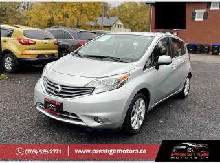 Used 2014 Nissan Versa Note S for sale in Tiny, ON