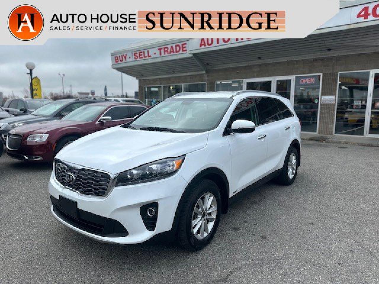 Used 2019 Kia Sorento EX 2.4 AWD | 7 PASSENGERS | BACK CAMERA | LEATHER SEATS |CARPLAY for sale in Calgary, AB