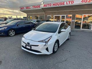 Used 2018 Toyota Prius AUTO HYBRID EV MODE BACKUP CAMERA BLUETOOTH USB/AUX for sale in Calgary, AB