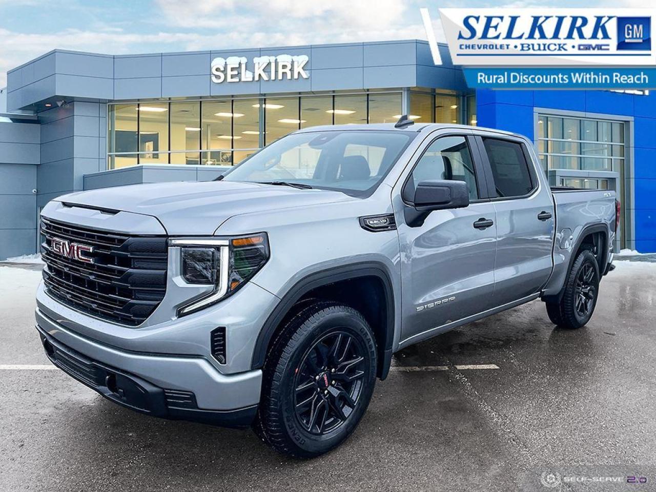 New 2024 GMC Sierra 1500 Pro*5.3L/20