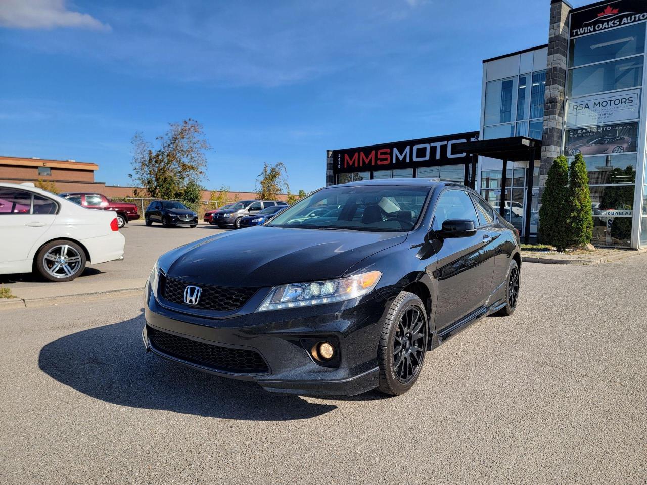 2013 Honda Accord 2dr V6 Man EX-L w/Navi - Photo #1
