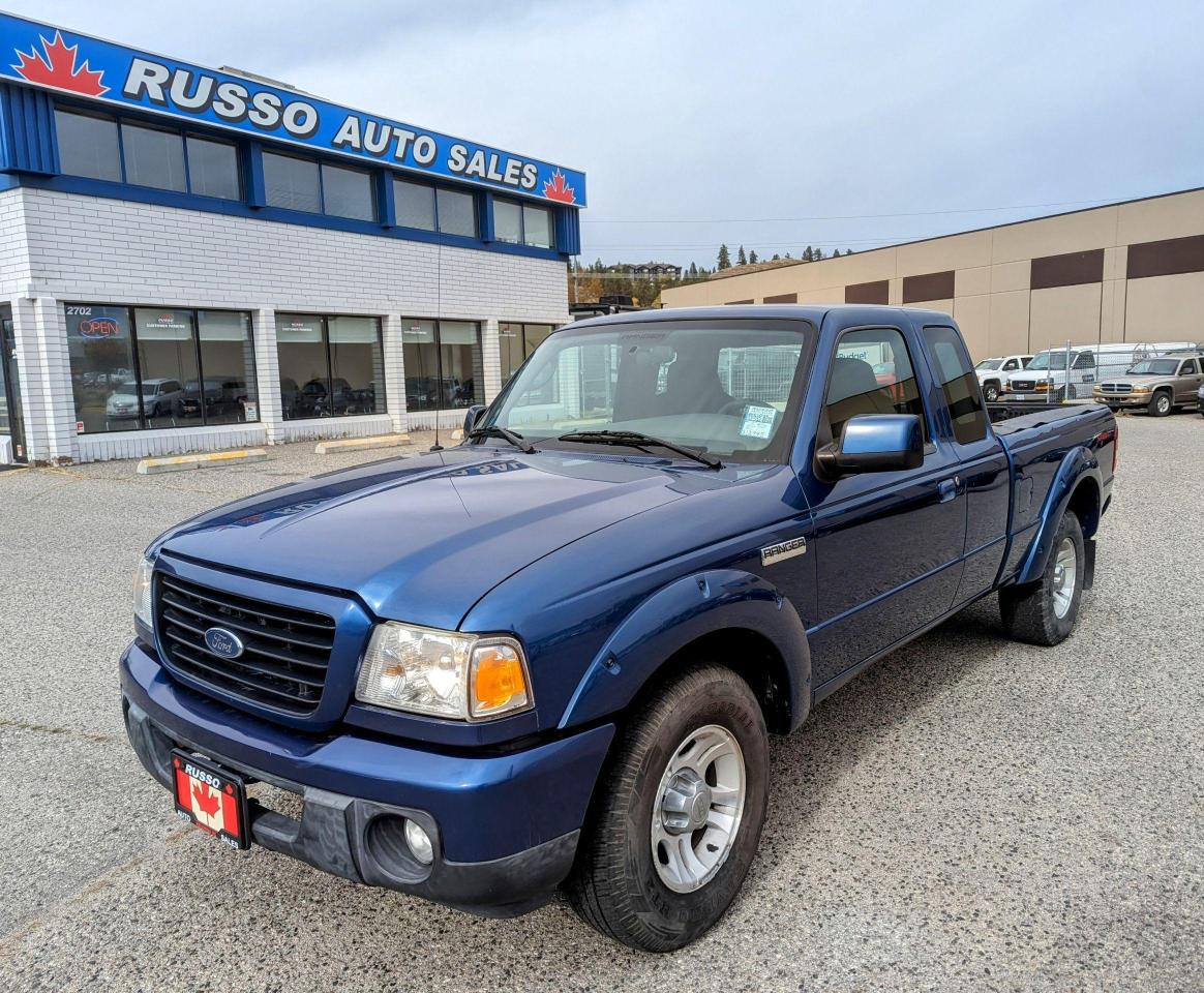 2008 Ford Ranger Sport SuperCab Rear Wheel Drive