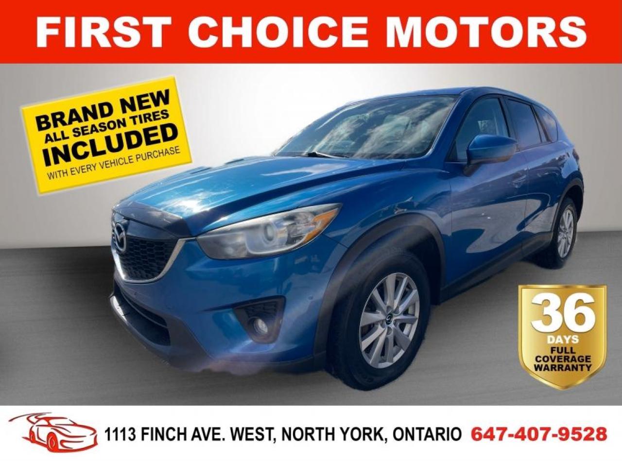 Used 2013 Mazda CX-5 GS ~AUTOMATIC, FULLY CERTIFIED WITH WARRANTY!!!~ for sale in North York, ON