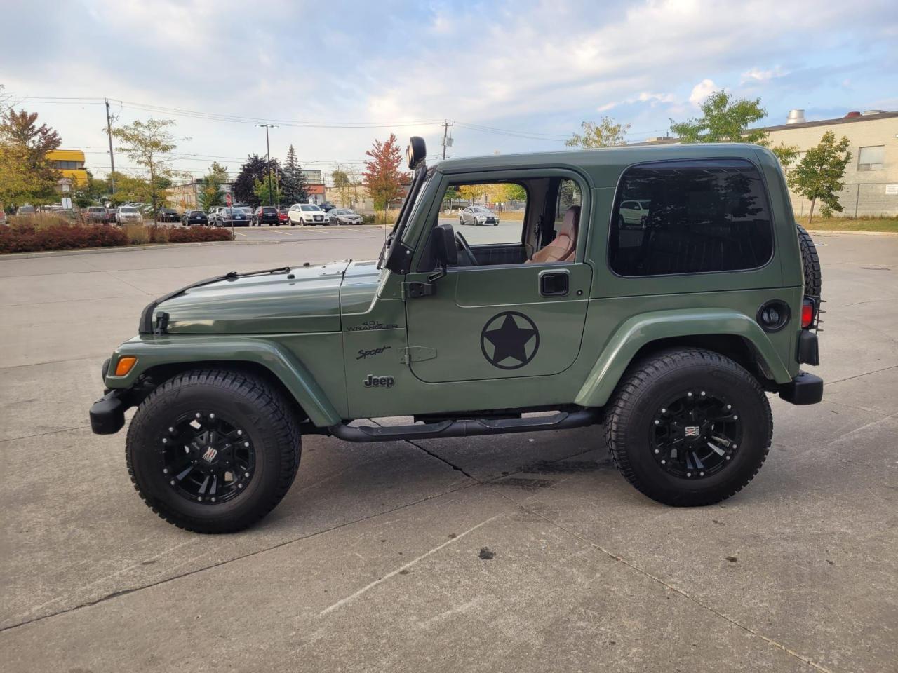 2002 Jeep TJ Low km, No Rust, 6 Cyl. 4.0 Lit. Warranty availabl