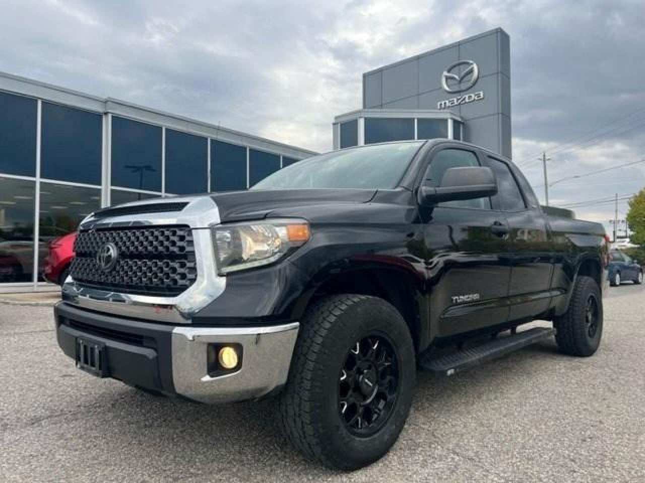 Used 2019 Toyota Tundra 4X4 Double Cab SR 4.6L for sale in Ottawa, ON