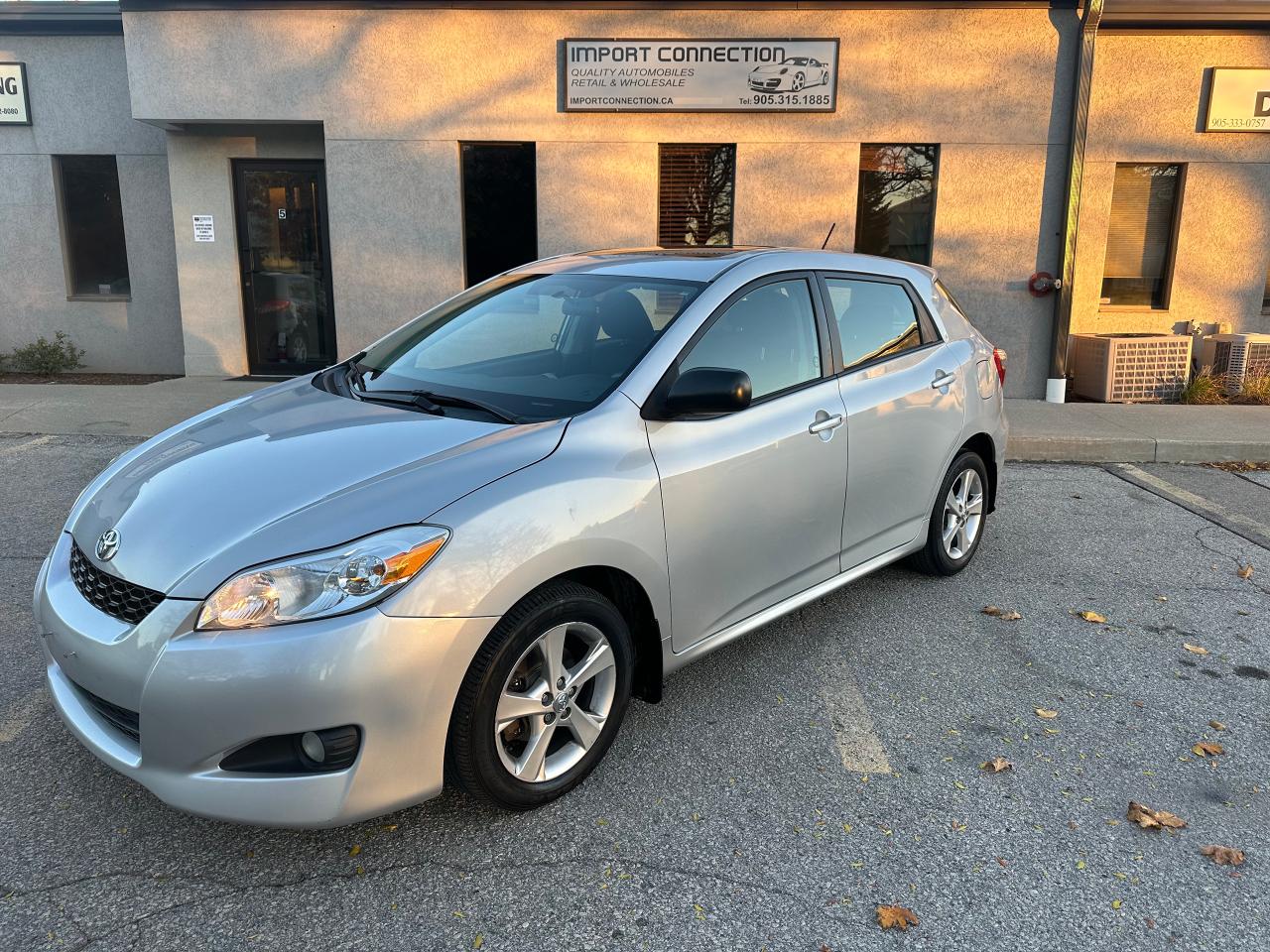 2013 Toyota Matrix 4D WGN AUTO..SUNROOF,ALLOYS..!BLUETOOTH..CERTIFIED