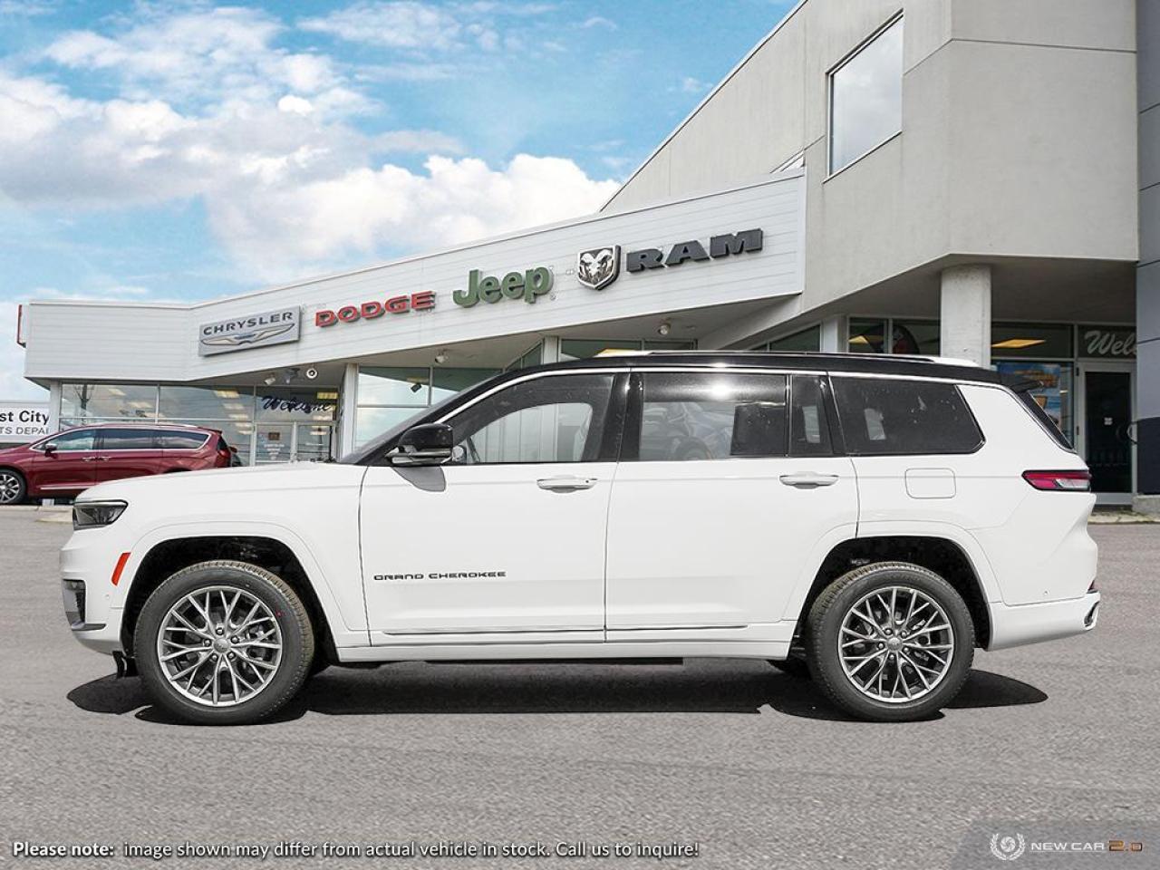 2024 Jeep Grand Cherokee L Summit Photo2