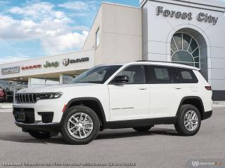 New 2024 Jeep Grand Cherokee L Laredo for sale in London, ON