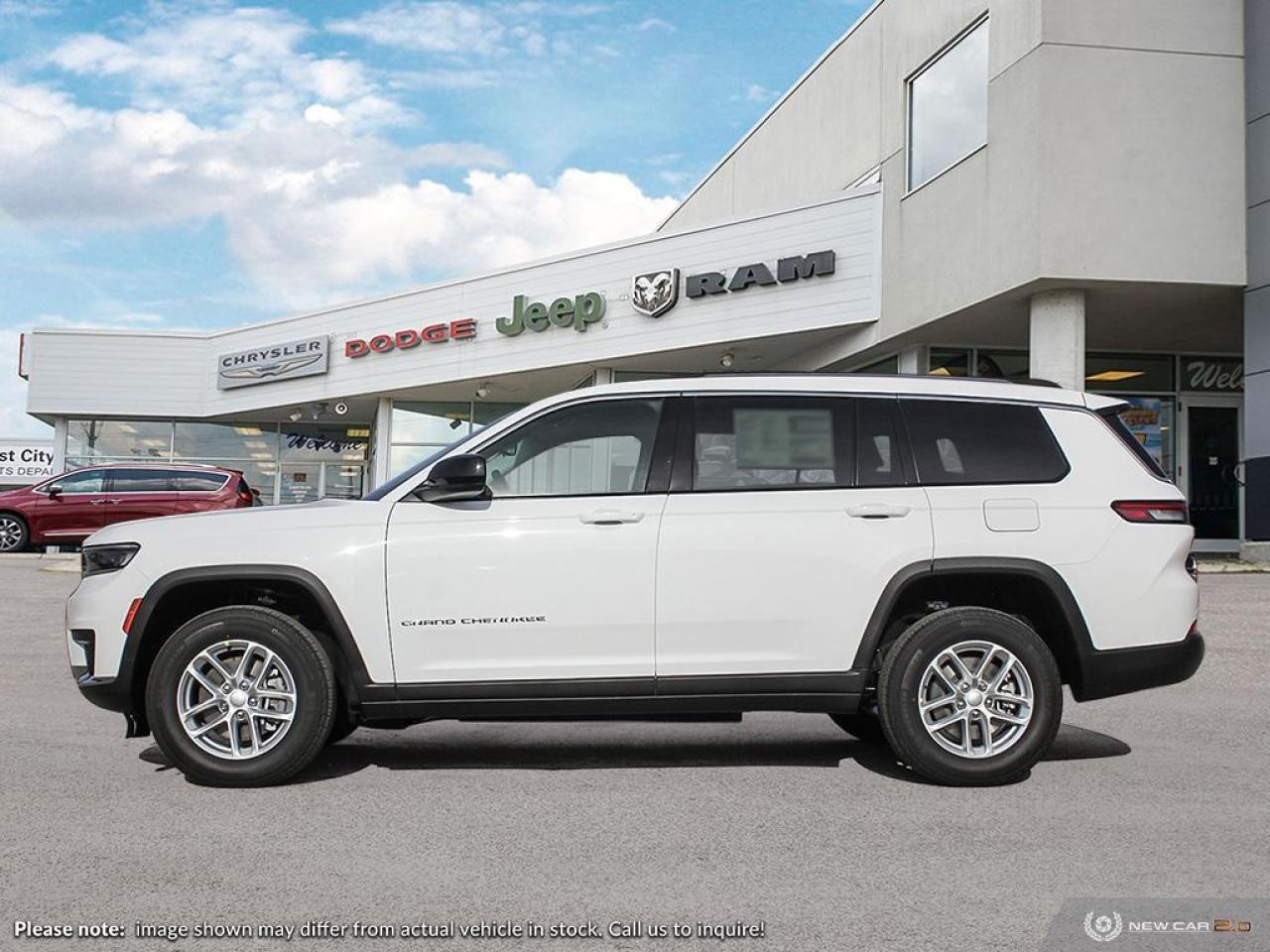 2024 Jeep Grand Cherokee L Laredo Photo2