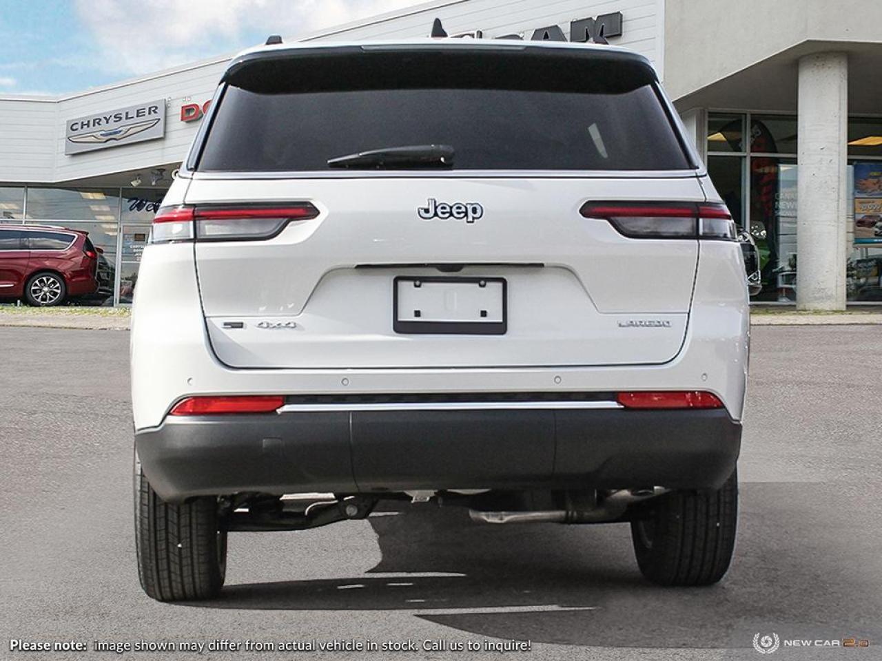 2024 Jeep Grand Cherokee L Laredo Photo4