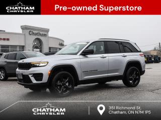 Used 2024 Jeep Grand Cherokee Laredo for sale in Chatham, ON