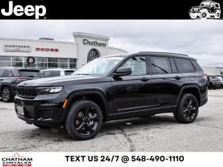 New 2024 Jeep Grand Cherokee L Laredo for sale in Chatham, ON