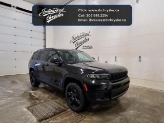 <b>Heated Seats,  Heated Steering Wheel,  Mobile Hotspot,  Adaptive Cruise Control,  Blind Spot Detection!</b><br> <br> <br> <br>  This highly versatile 2024 Grand Cherokee brings extraordinary capability and groundbreaking tech in a large and in charge size. <br> <br>The next step in the iconic Grand Cherokee name, this 2024 Grand Cherokee L is here to prove that great things can also come in huge packages. Dont let the size fool you, though. This Grand Cherokee may be large and in charge, but it still brings efficiency and classic Jeep agility. Whether youre maneuvering a parking garage or a backwood trail, this Grand Cherokee L is ready for your next adventure, no matter how big.<br> <br> This black SUV  has a 8 speed automatic transmission and is powered by a  293HP 3.6L V6 Cylinder Engine.<br> <br> Our Grand Cherokee Ls trim level is Laredo. This Cherokee L Laredo trim is decked with great base features such as tow equipment with trailer sway control, LED headlights, heated front seats with a heated steering wheel, voice-activated dual zone climate control, mobile hotspot internet access, and an 8.4-inch infotainment screen powered by Uconnect 5. Assistive and safety features also include adaptive cruise control, blind spot detection, lane keeping assist with lane departure warning, front and rear collision mitigation, ParkSense front and rear parking sensors, and even more! This vehicle has been upgraded with the following features: Heated Seats,  Heated Steering Wheel,  Mobile Hotspot,  Adaptive Cruise Control,  Blind Spot Detection,  Lane Keep Assist,  Collision Mitigation. <br><br> View the original window sticker for this vehicle with this url <b><a href=http://www.chrysler.com/hostd/windowsticker/getWindowStickerPdf.do?vin=1C4RJKAG9R8932479 target=_blank>http://www.chrysler.com/hostd/windowsticker/getWindowStickerPdf.do?vin=1C4RJKAG9R8932479</a></b>.<br> <br>To apply right now for financing use this link : <a href=https://www.indianheadchrysler.com/finance/ target=_blank>https://www.indianheadchrysler.com/finance/</a><br><br> <br/> Weve discounted this vehicle $5602. See dealer for details. <br> <br>At Indian Head Chrysler Dodge Jeep Ram Ltd., we treat our customers like family. That is why we have some of the highest reviews in Saskatchewan for a car dealership!  Every used vehicle we sell comes with a limited lifetime warranty on covered components, as long as you keep up to date on all of your recommended maintenance. We even offer exclusive financing rates right at our dealership so you dont have to deal with the banks.
You can find us at 501 Johnston Ave in Indian Head, Saskatchewan-- visible from the TransCanada Highway and only 35 minutes east of Regina. Distance doesnt have to be an issue, ask us about our delivery options!

Call: 306.695.2254<br> Come by and check out our fleet of 40+ used cars and trucks and 80+ new cars and trucks for sale in Indian Head.  o~o