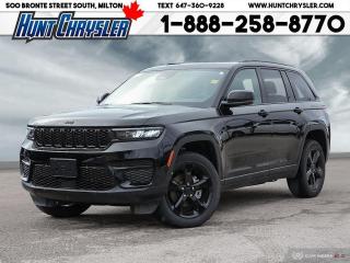 New 2024 Jeep Grand Cherokee ALTITUDE | 4X4 | TOW | SUN | PWR LFT | 20s & MORE! for sale in Milton, ON