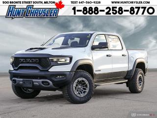 New 2024 RAM 1500 TRX | 6.2L BUZZ | LEVEL 2 | PANO | LTHR | LOADED! for sale in Milton, ON