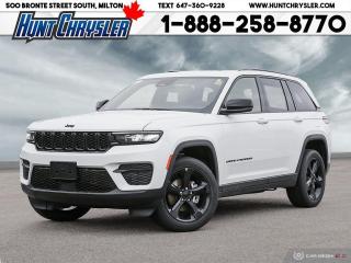 New 2024 Jeep Grand Cherokee ALTITUDE | TOW | SUNROOF | BLACKOUT | BLIND & MORE for sale in Milton, ON