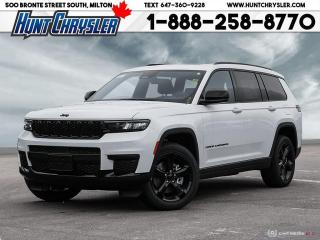 New 2024 Jeep Grand Cherokee L ALTITUDE | V6 | SUNROOF | BLACKOUT | BLIND & MORE for sale in Milton, ON