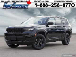 New 2024 Jeep Grand Cherokee L LIMITED | 4X4 | PANO | SOUND | BLKOUT | LFT | LOAD for sale in Milton, ON