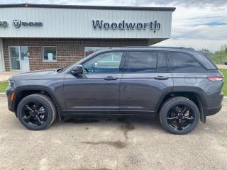 New 2024 Jeep Grand Cherokee Altitude for sale in Kenton, MB