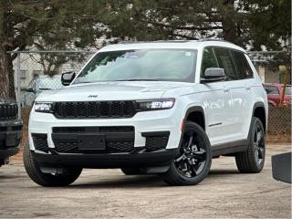 New 2024 Jeep Grand Cherokee L Altitude 4x4 for sale in Waterloo, ON