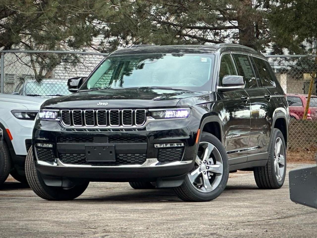 New 2024 Jeep Grand Cherokee L Limited 4x4 for sale in Waterloo, ON