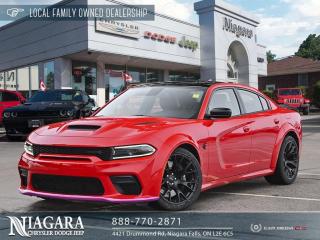 New 2023 Dodge Charger SRT HELLCAT WIDEBODY JAILBREAK for sale in Niagara Falls, ON