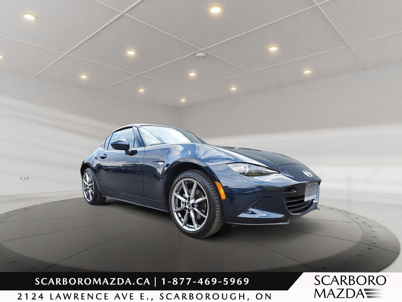 Used 2023 Mazda Miata MX-5 RF GT for sale in Scarborough, ON